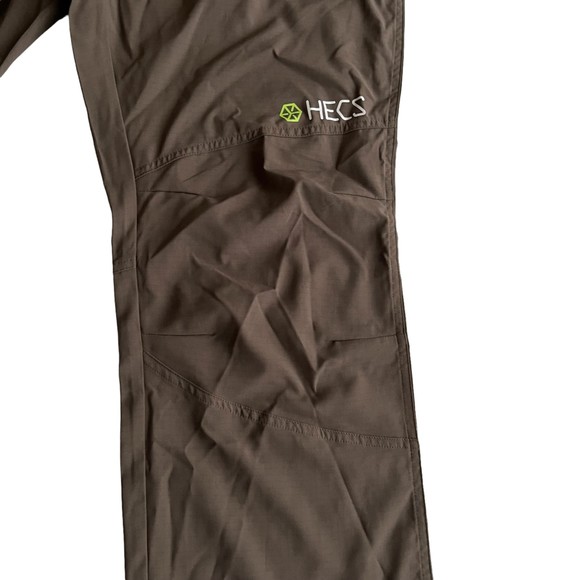 HECS StealthScreen Adventure Safari Mens 2XL Pants Brown Side Adjusters NWT - Picture 2 of 12